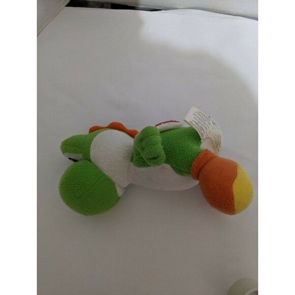 Yoshi Plush  Green Dinosaur Pet Super Mario Bros plush   9.5" - Picture 6 of 10